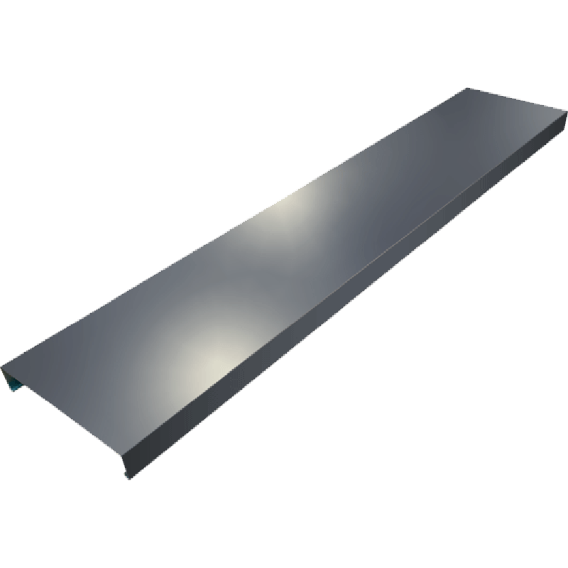 Couvertine Acier thermolaqué