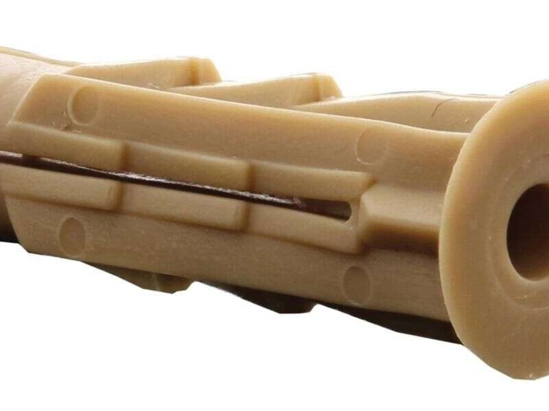 Cheville universelle polypropylène Ø6x25